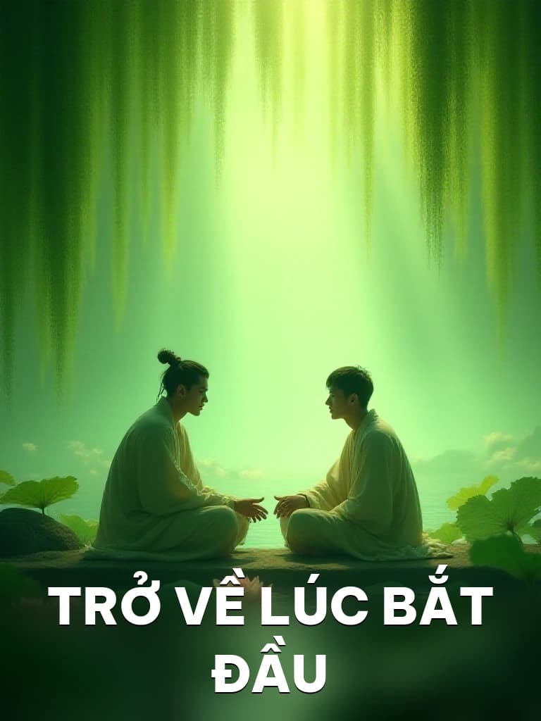 Trở Về Lúc Bắt Đầu - Cover image