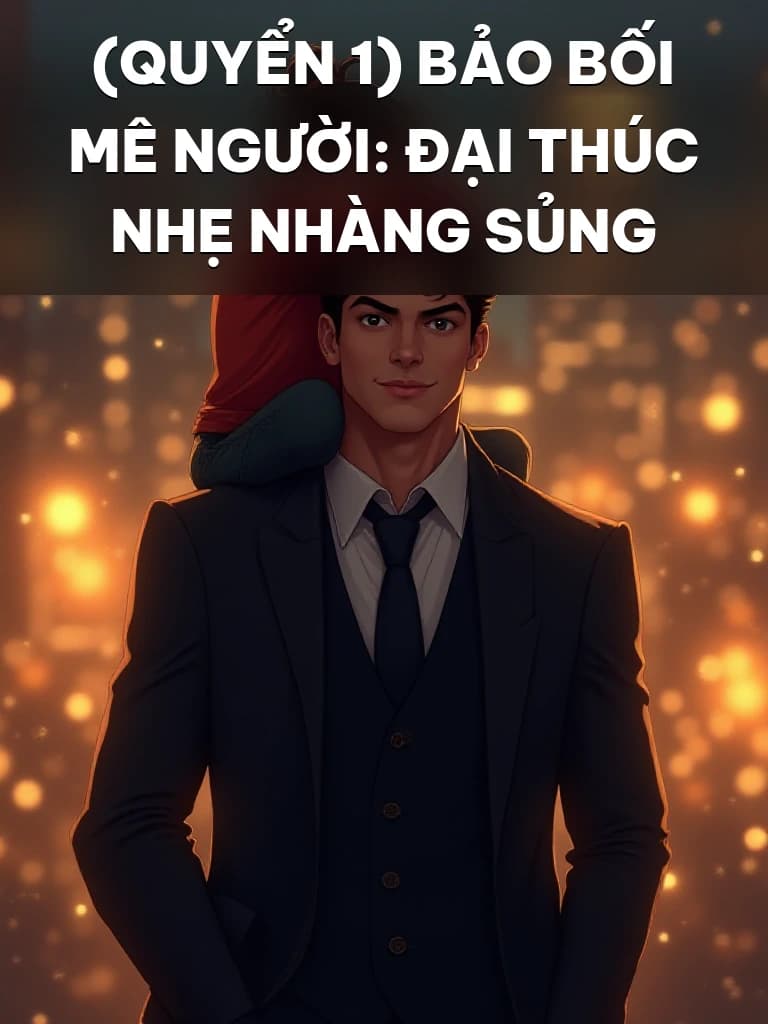 (Quyển 1) Bảo Bối Mê Người: Đại Thúc Nhẹ Nhàng Sủng - Cover image