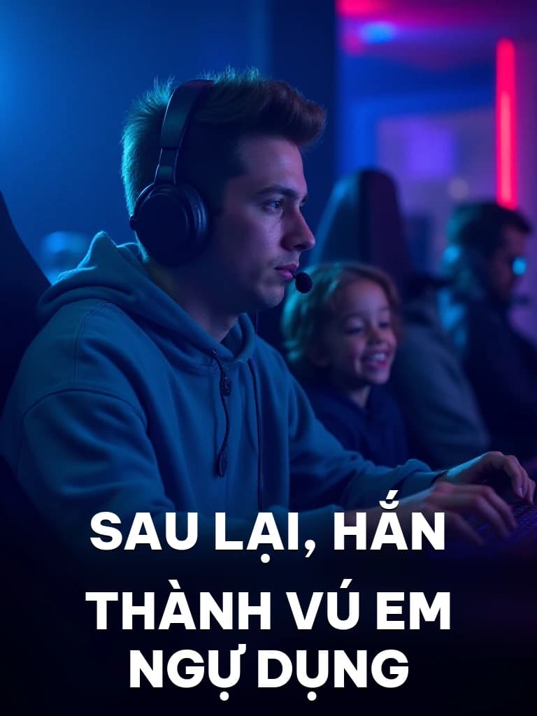 Sau Lại, Hắn Thành Vú Em Ngự Dụng - Cover image