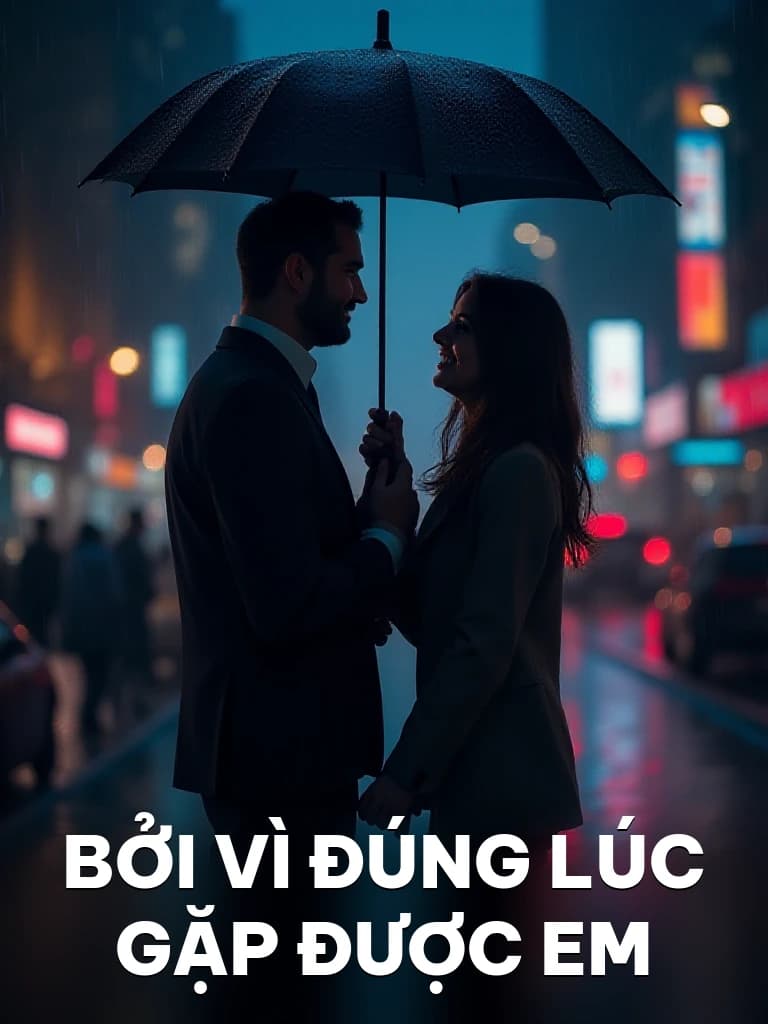 Bởi Vì Đúng Lúc Gặp Được Em - Cover image