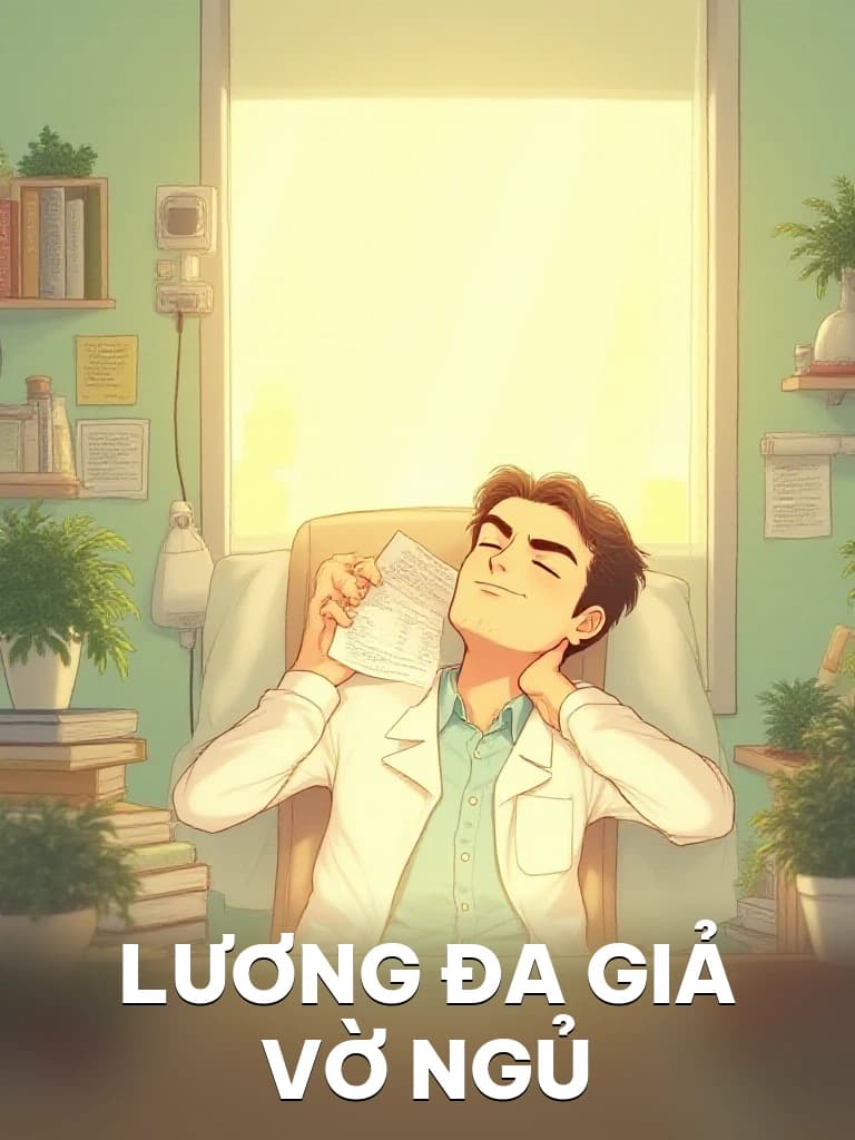 Lương Đa Giả Vờ Ngủ - Cover image