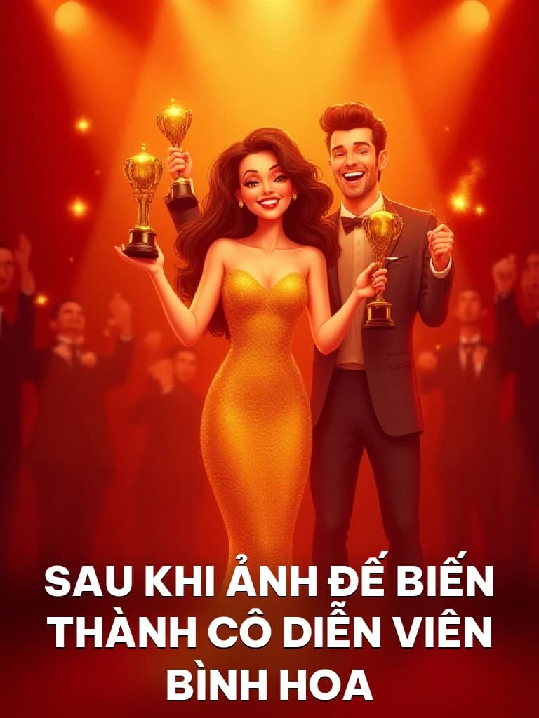 Sau Khi Ảnh Đế Biến Thành Cô Diễn Viên Bình Hoa - Cover image