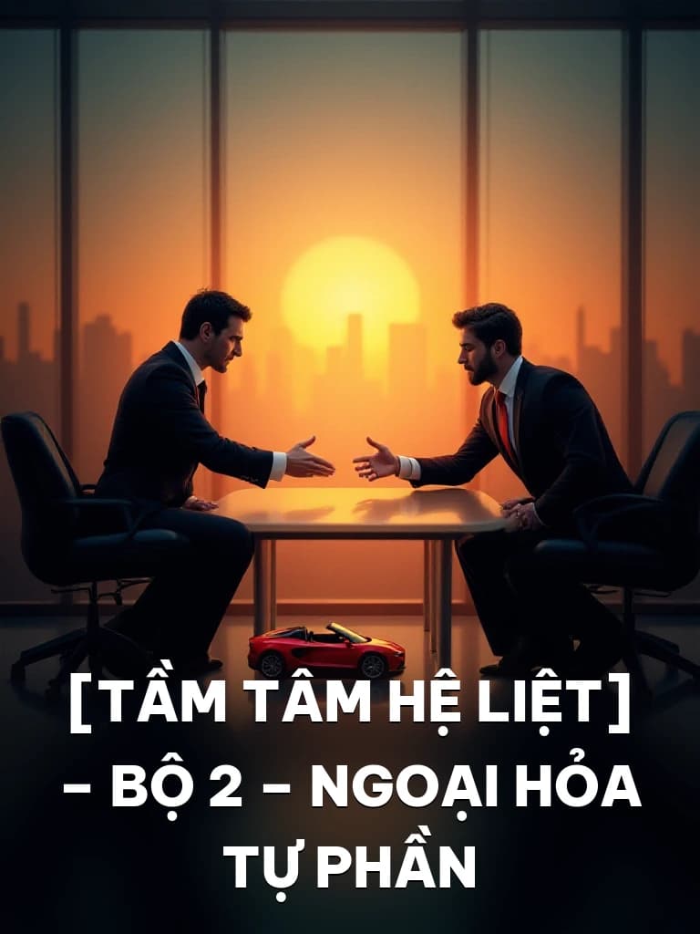 [Tầm Tâm Hệ Liệt] – Bộ 2 – Ngoại Hỏa Tự Phần - Cover image