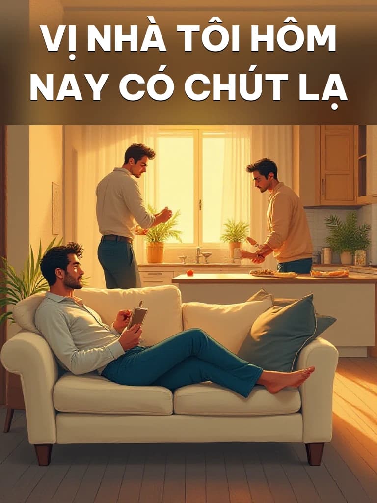 Vị Nhà Tôi Hôm Nay Có Chút Lạ - Cover image