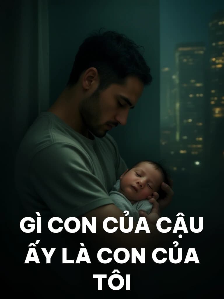 Gì Con Của Cậu Ấy Là Con Của Tôi - Cover image