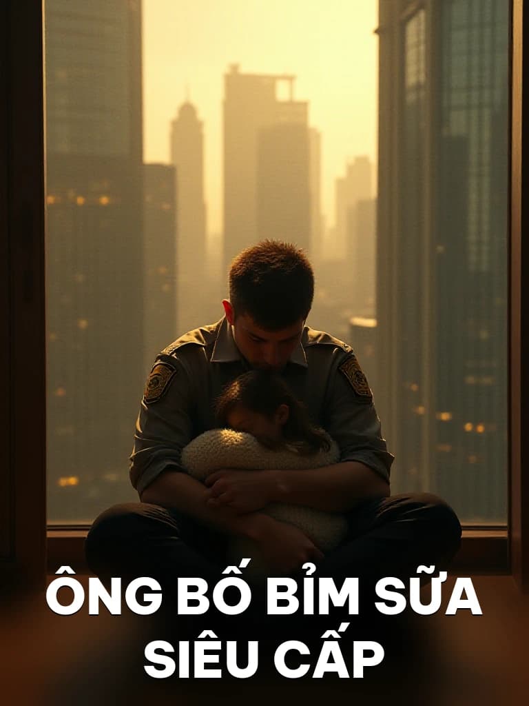 Ông Bố Bỉm Sữa Siêu Cấp - Cover image