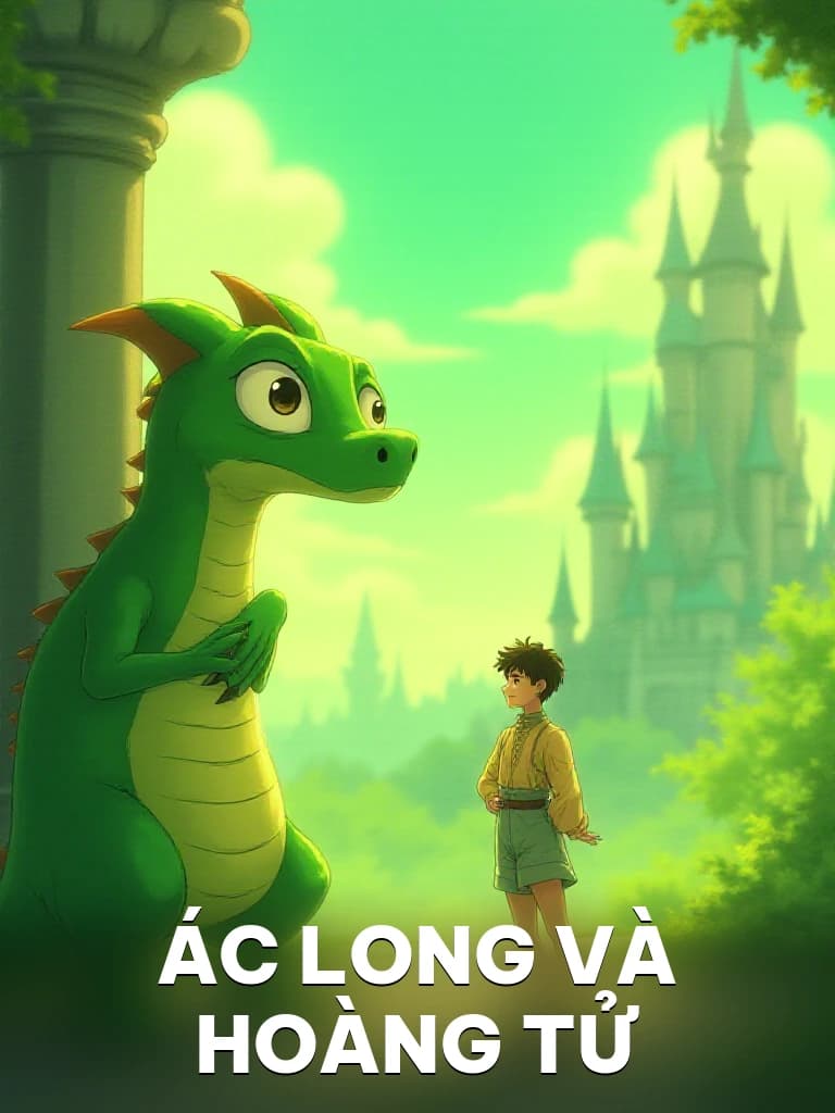 Ác Long Và Hoàng Tử - Cover image