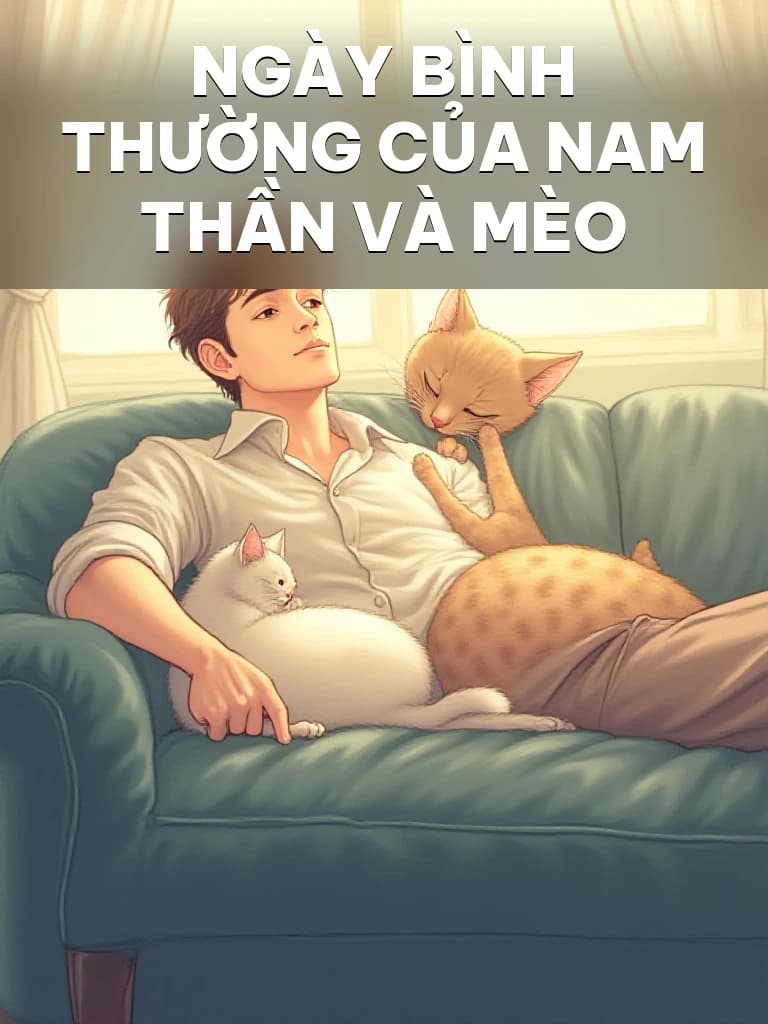 Ngày Bình Thường Của Nam Thần Và Mèo - Cover image