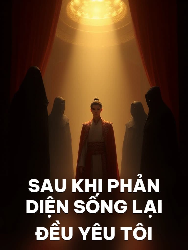 Sau Khi Phản Diện Sống Lại Đều Yêu Tôi - Cover image