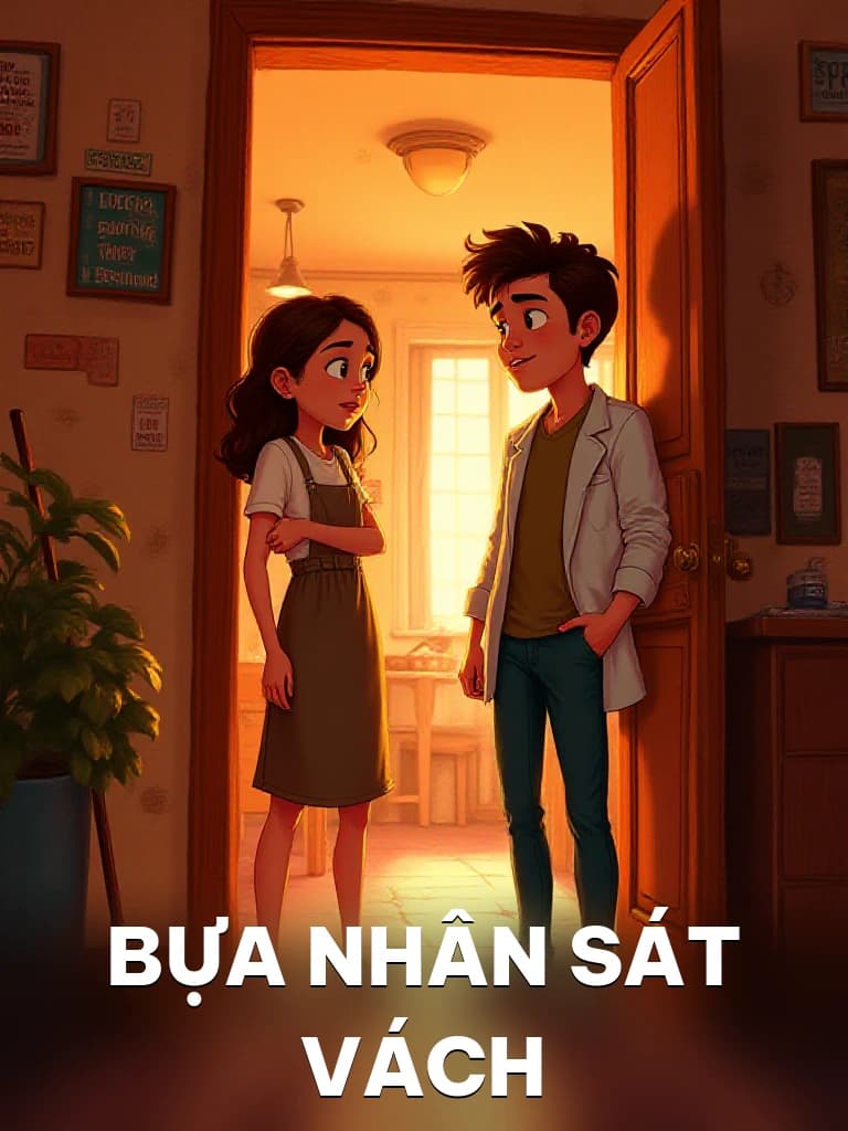 Bựa Nhân Sát Vách - Cover image