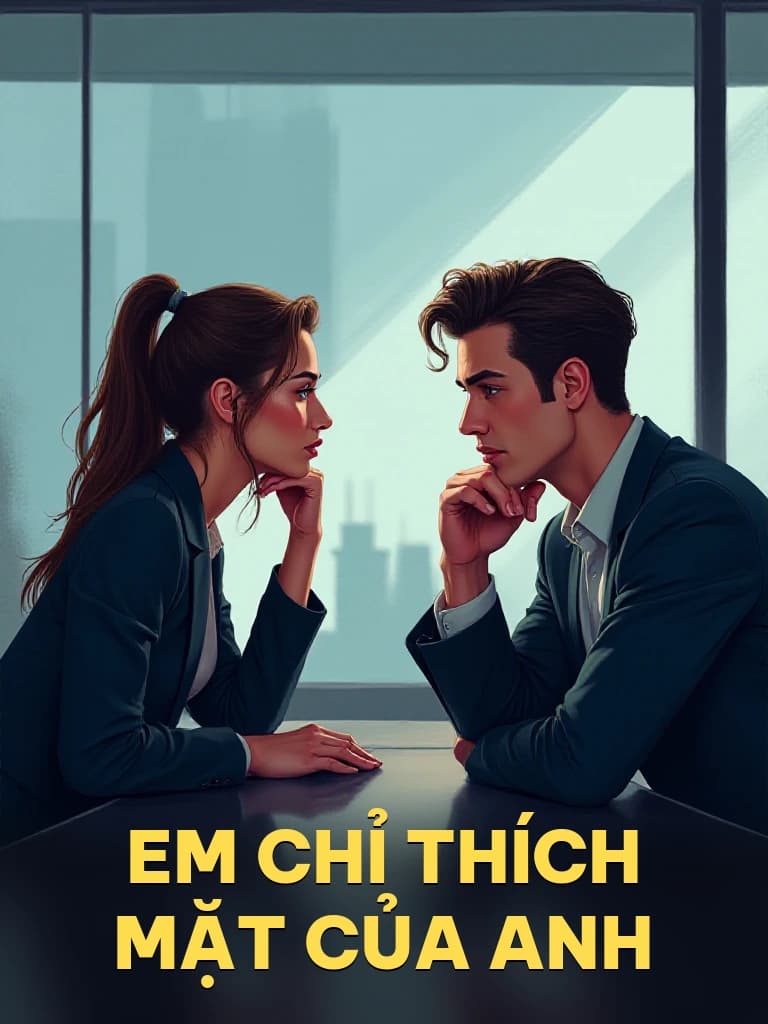Em Chỉ Thích Mặt Của Anh - Cover image