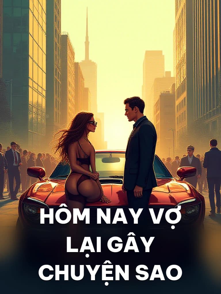 Hôm Nay Vợ Lại Gây Chuyện Sao? - Cover image