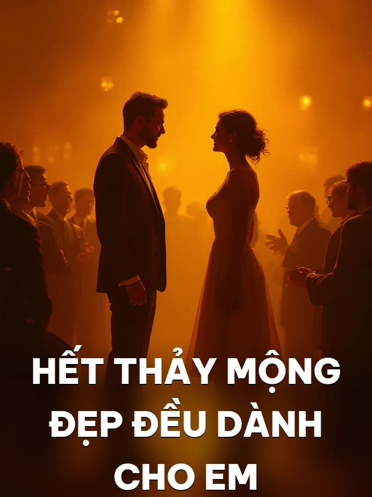 Hết Thảy Mộng Đẹp Đều Dành Cho Em - Cover image