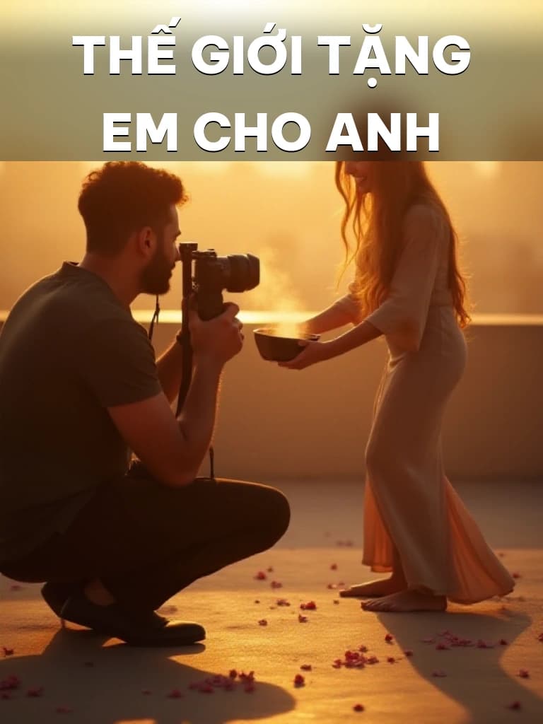 Thế Giới Tặng Em Cho Anh - Cover image