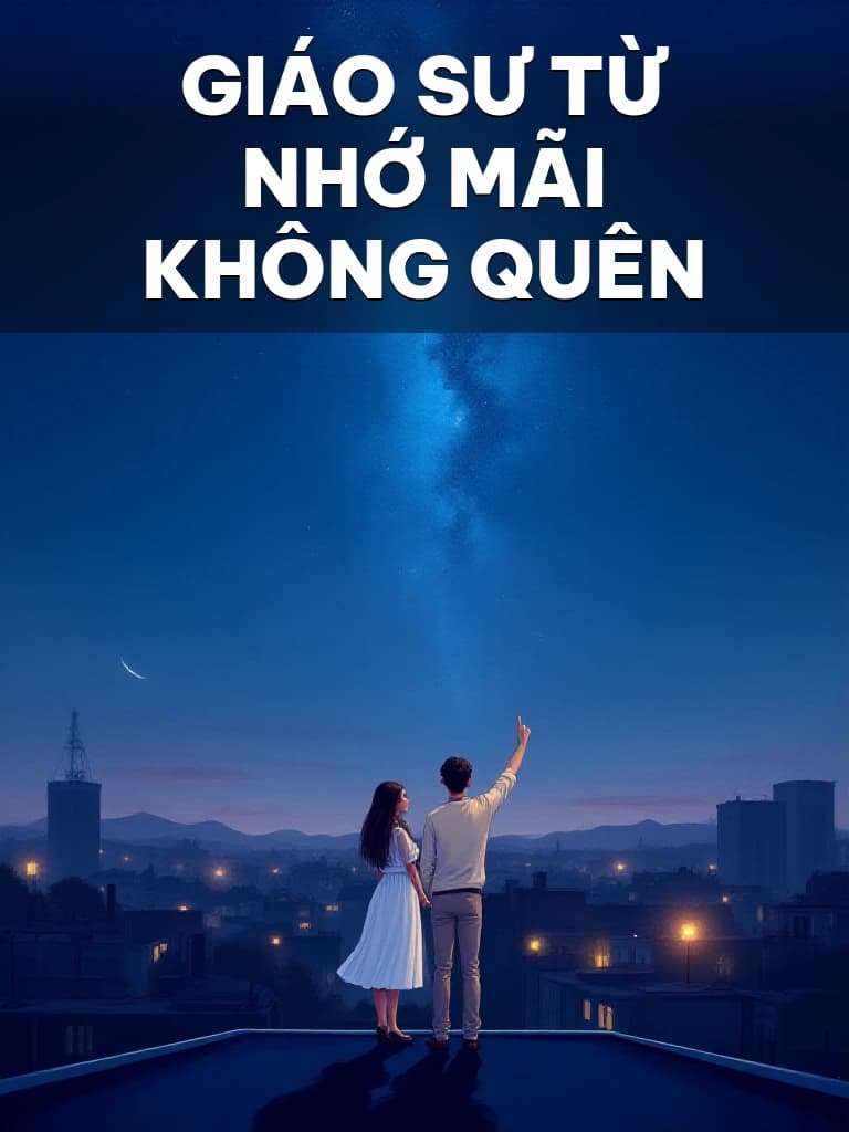 Giáo Sư Từ Nhớ Mãi Không Quên - Cover image