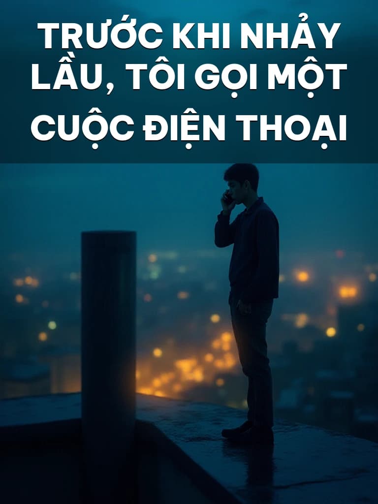 Trước Khi Nhảy Lầu, Tôi Gọi Một Cuộc Điện Thoại - Cover image