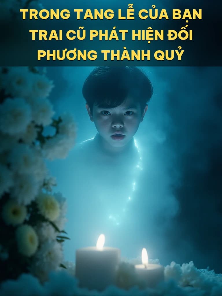 Trong Tang Lễ Của Bạn Trai Cũ Phát Hiện Đối Phương Thành Quỷ - Cover image