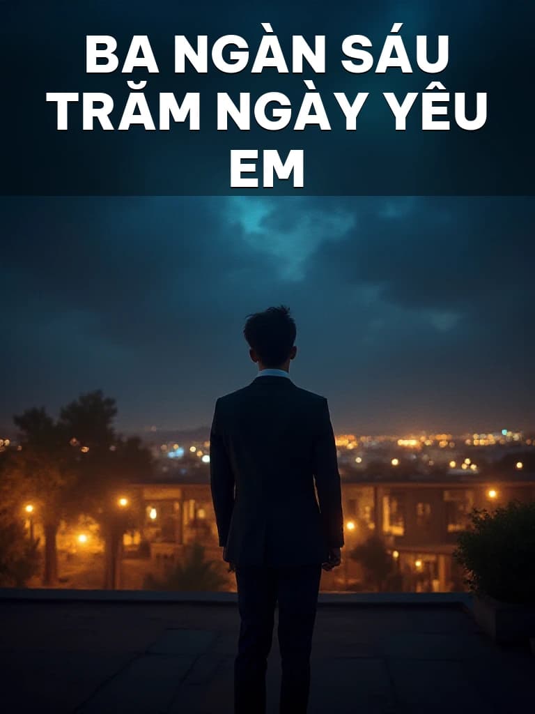 Ba Ngàn Sáu Trăm Ngày Yêu Em - Cover image