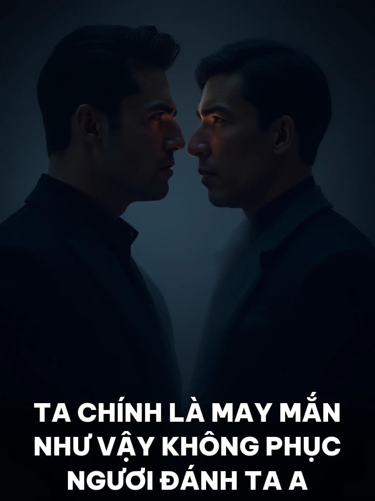 Ta Chính Là May Mắn Như Vậy Không Phục Ngươi Đánh Ta A - Cover image