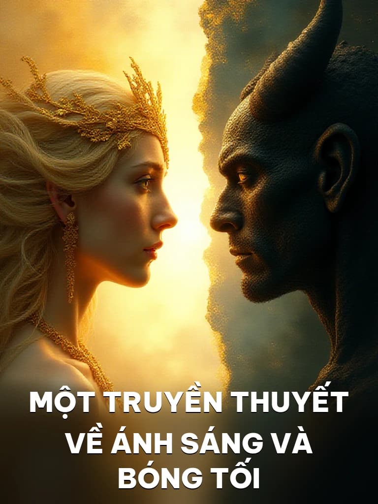 Một Truyền Thuyết Về Ánh Sáng Và Bóng Tối - Cover image