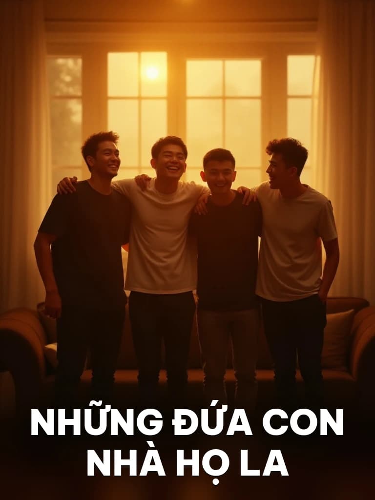 Những Đứa Con Nhà Họ La - Cover image