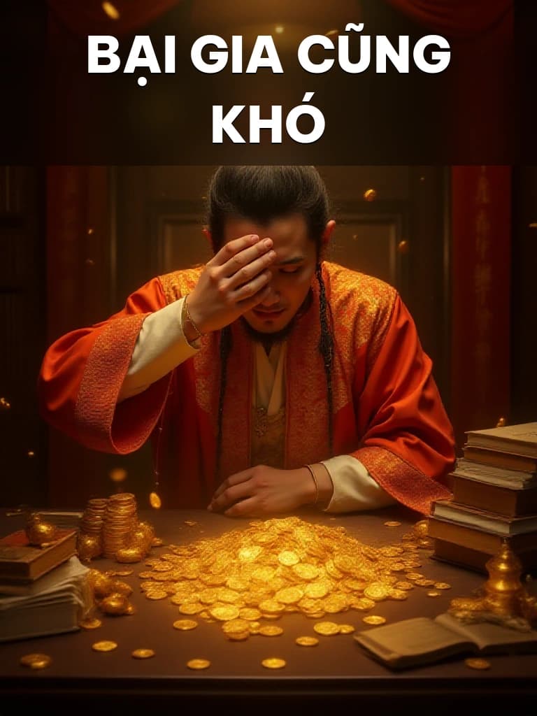 Bại Gia Cũng Khó - Cover image