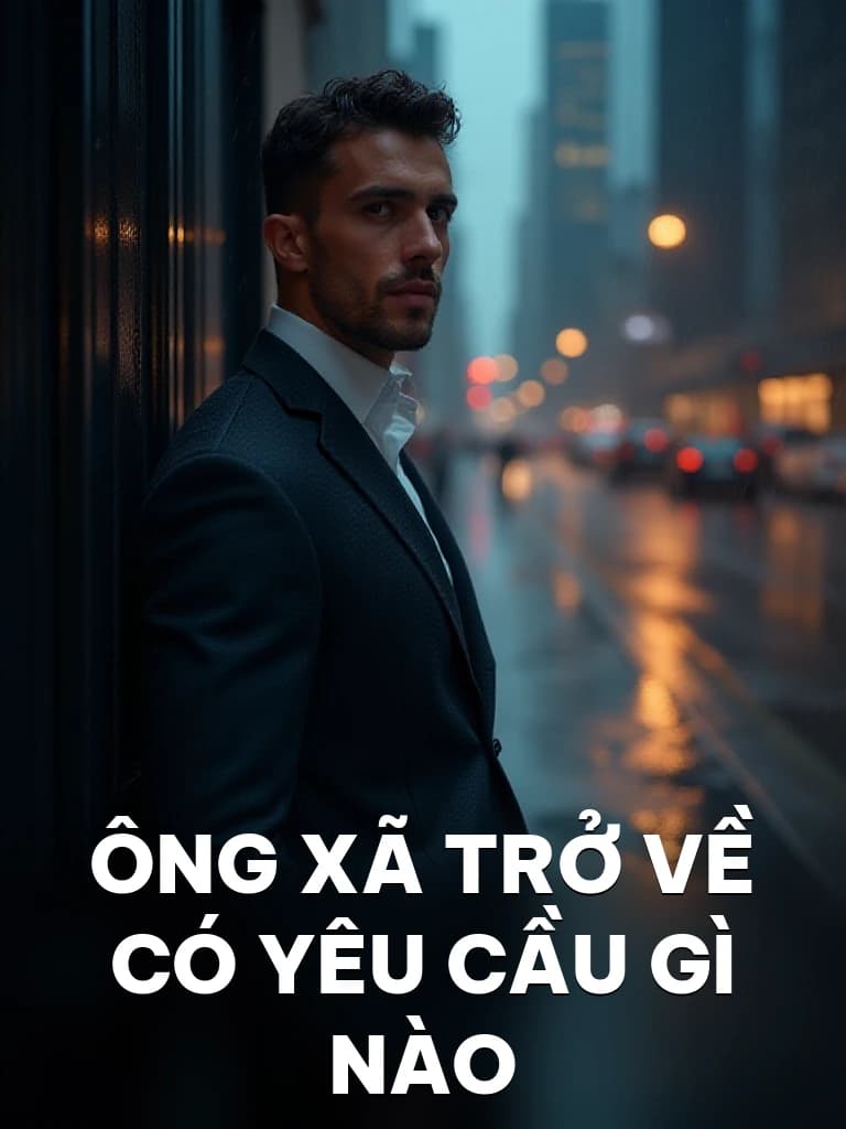 Ông Xã Trở Về Có Yêu Cầu Gì Nào - Cover image