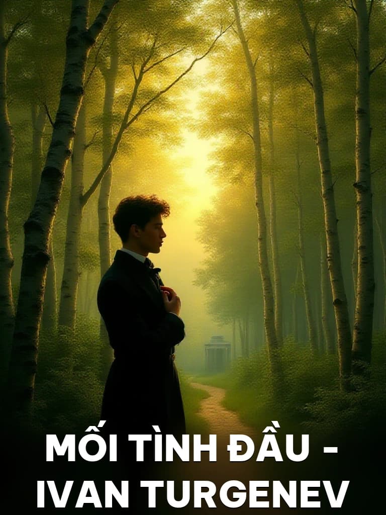 Mối Tình Đầu - Ivan Turgenev - Cover image