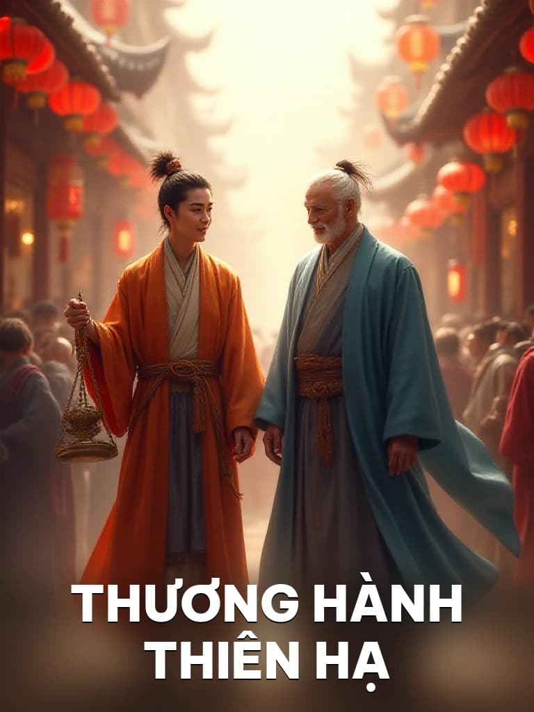Thương Hành Thiên Hạ - Cover image