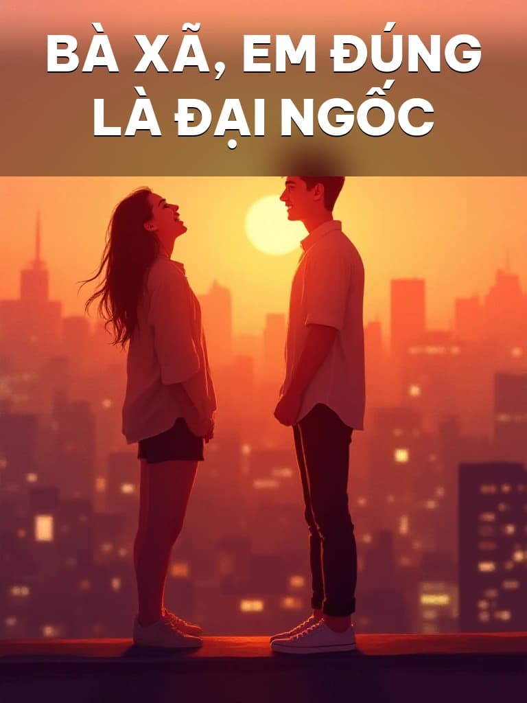 Bà Xã, Em Đúng Là Đại Ngốc - Cover image