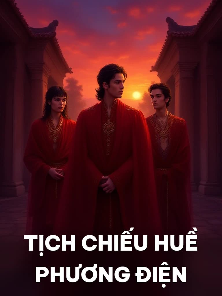 Tịch Chiếu Huề Phương Điện - Cover image