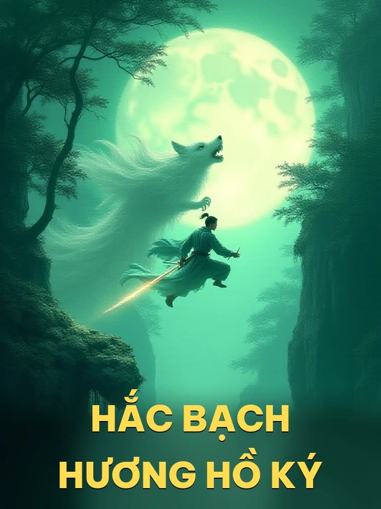 Hắc Bạch Hương Hồ Ký - Cover image