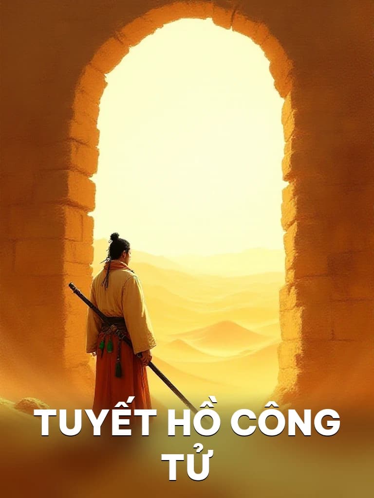 Tuyết Hồ Công Tử - Cover image