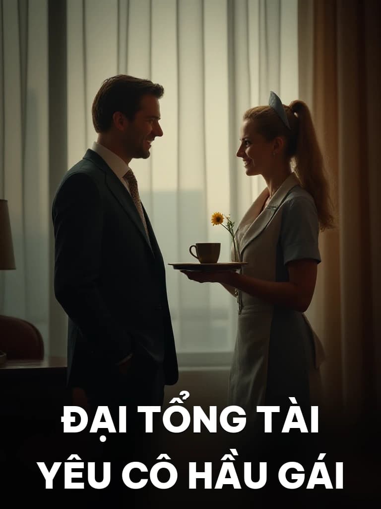 Đại Tổng Tài Yêu Cô Hầu Gái - Cover image