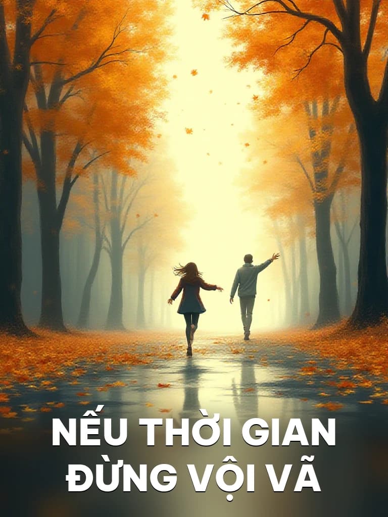 Nếu Thời Gian Đừng Vội Vã - Cover image