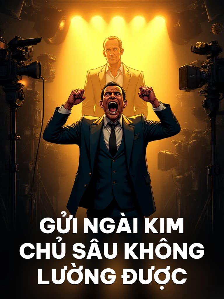 Gửi Ngài Kim Chủ Sâu Không Lường Được - Cover image