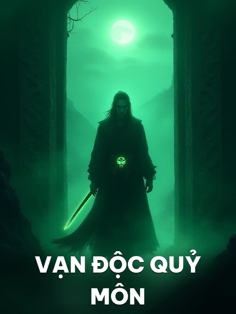 Vạn Độc Quỹ Môn - Cover image