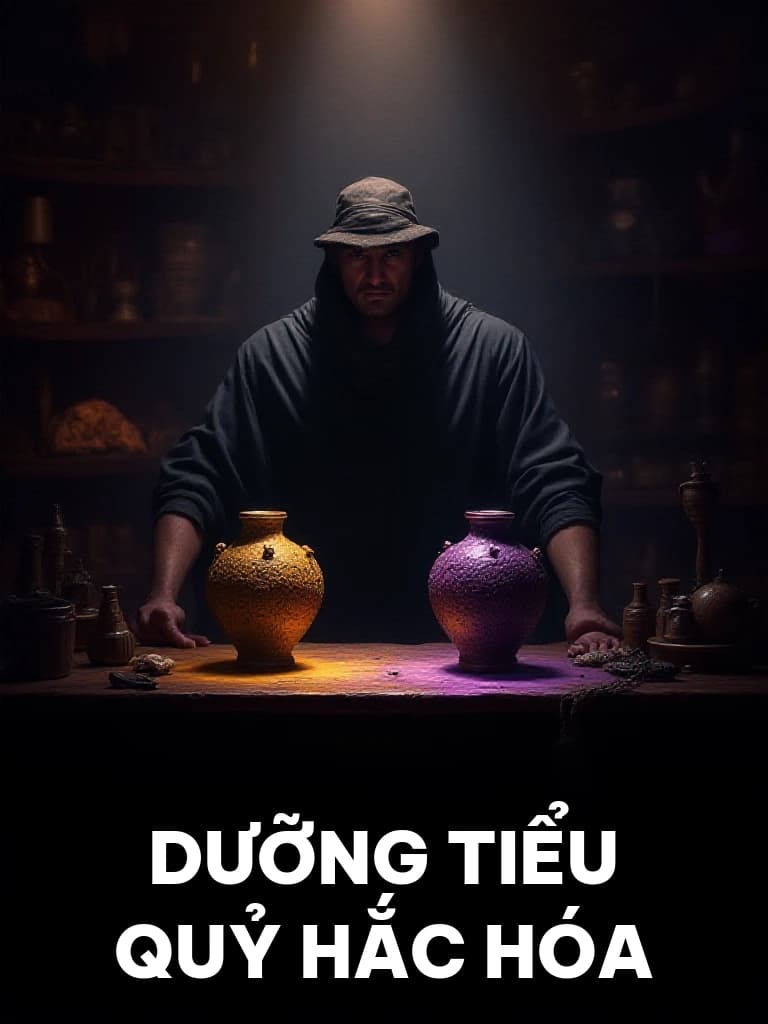 Dưỡng Tiểu Quỷ Hắc Hóa - Cover image
