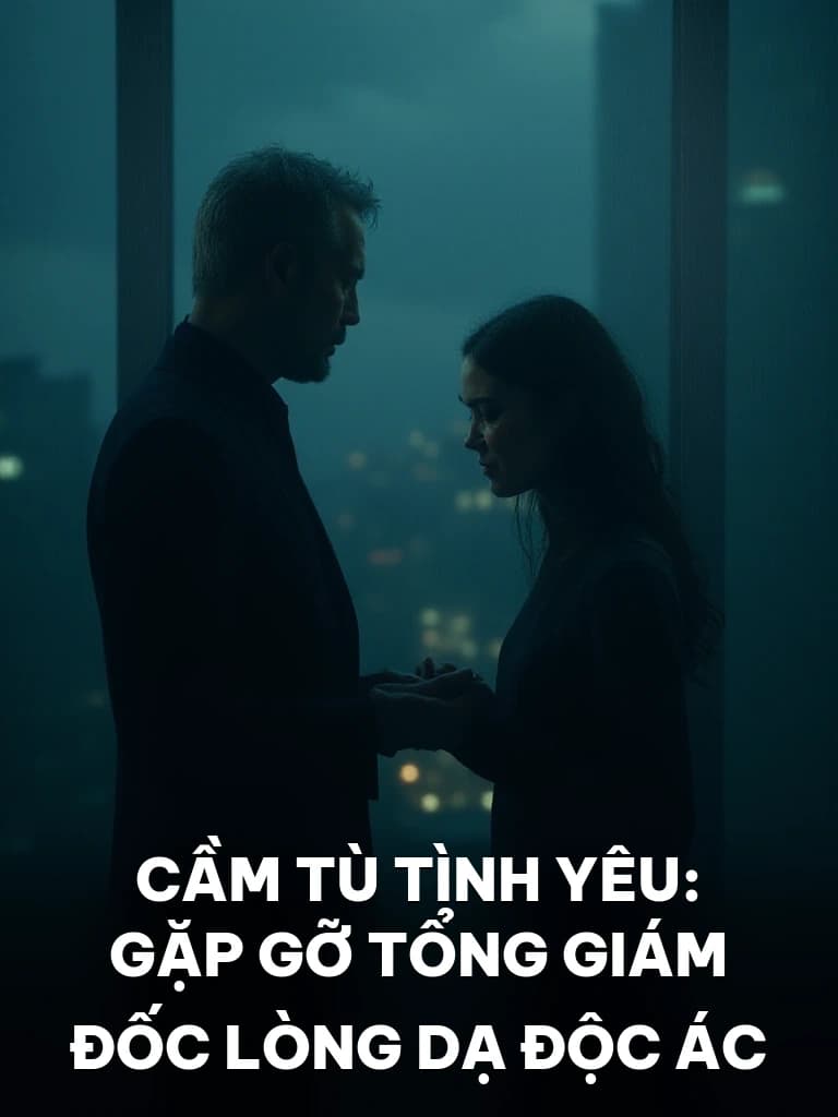 Cầm Tù Tình Yêu: Gặp Gỡ Tổng Giám Đốc Lòng Dạ Độc Ác - Cover image