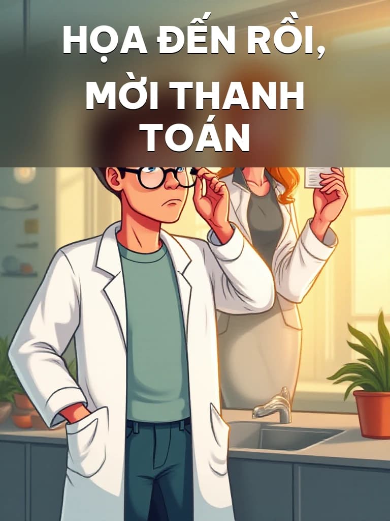 Họa Đến Rồi, Mời Thanh Toán - Cover image