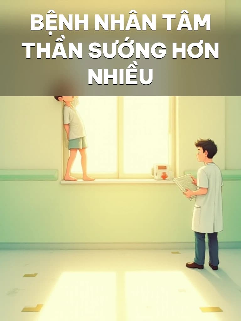 Bệnh Nhân Tâm Thần Sướng Hơn Nhiều - Cover image
