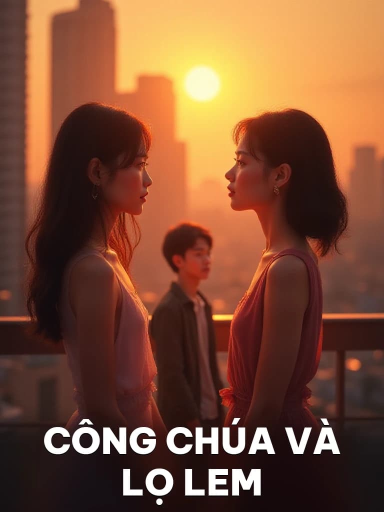 Công Chúa Và Lọ Lem - Cover image