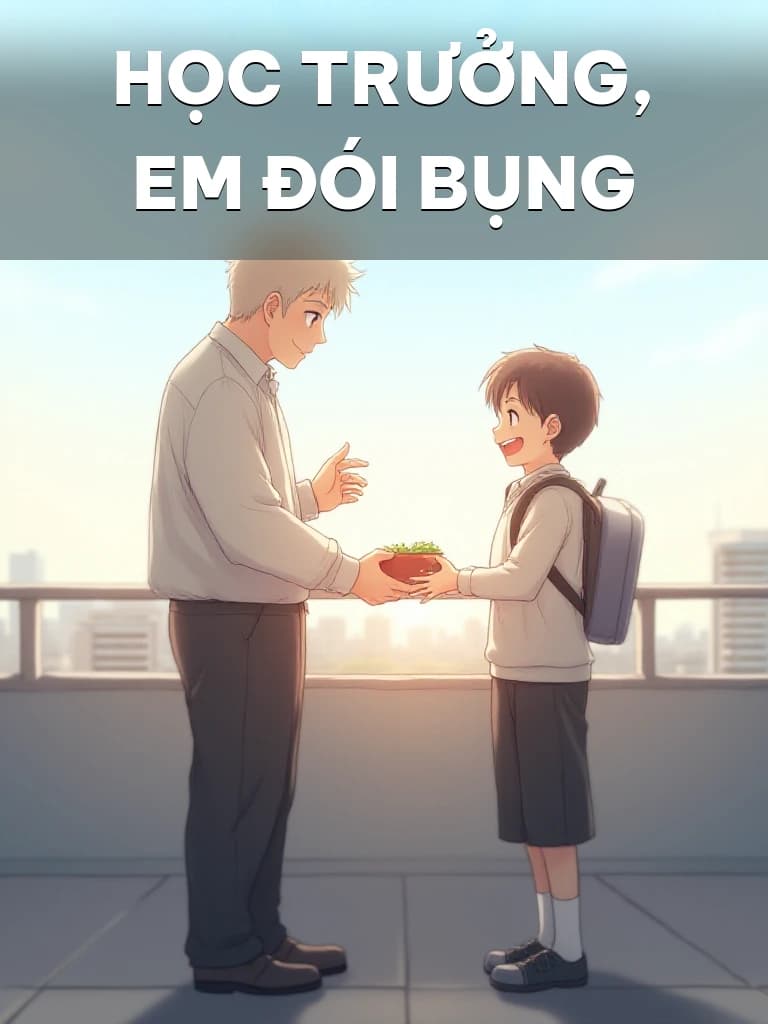 Học Trưởng, Em Đói Bụng - Cover image