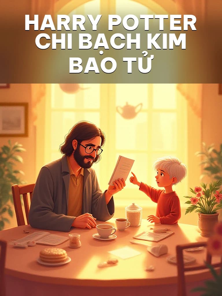 Harry Potter Chi Bạch Kim Bao Tử - Cover image