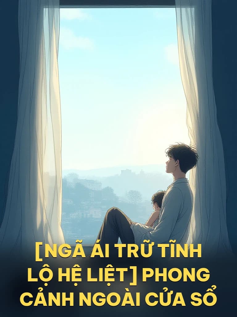 [Ngã Ái Trữ Tĩnh Lộ Hệ Liệt] Phong Cảnh Ngoài Cửa Sổ - Cover image