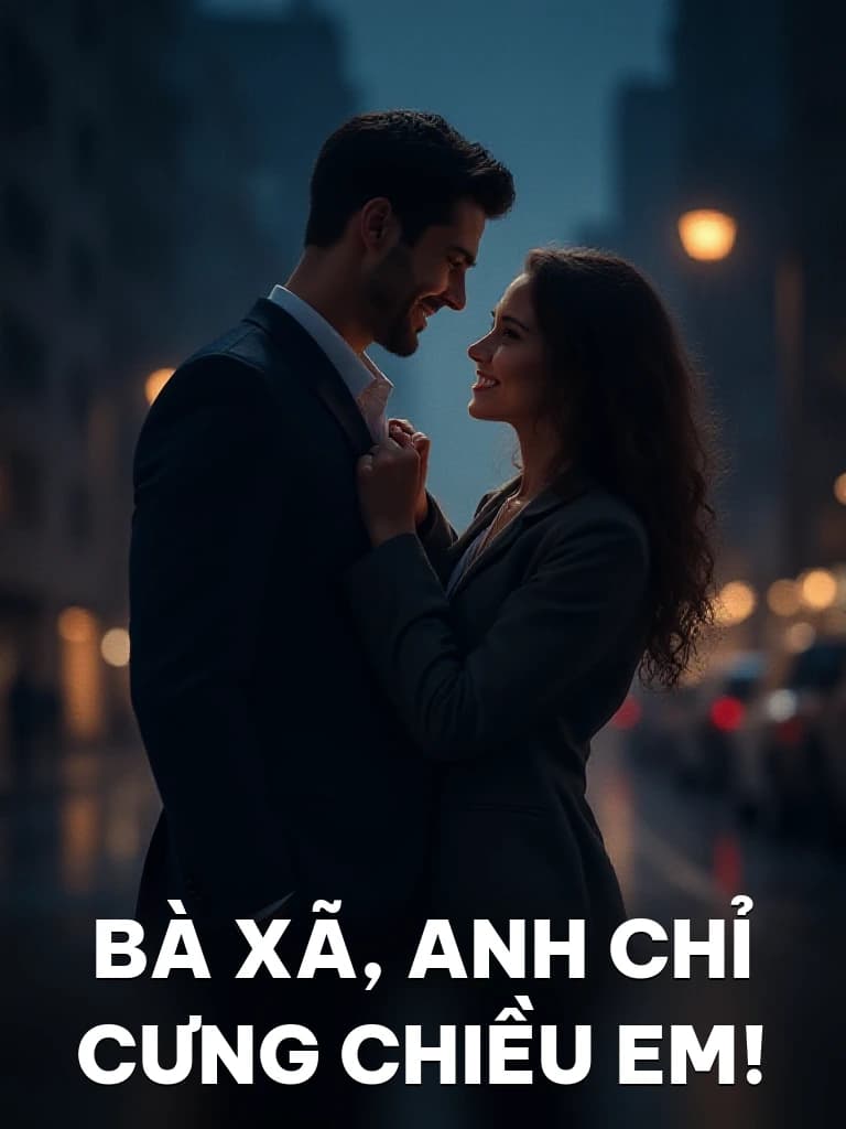 Bà Xã, Anh Chỉ Cưng Chiều Em! - Cover image