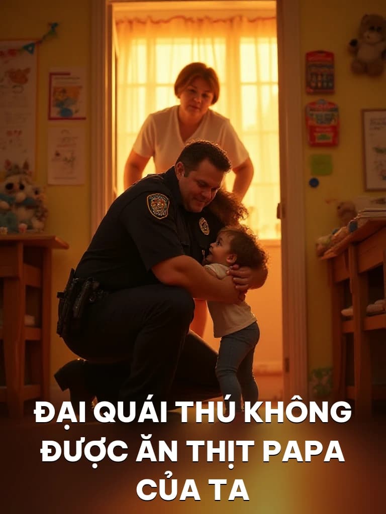 Đại Quái Thú Không Được Ăn Thịt Papa Của Ta - Cover image