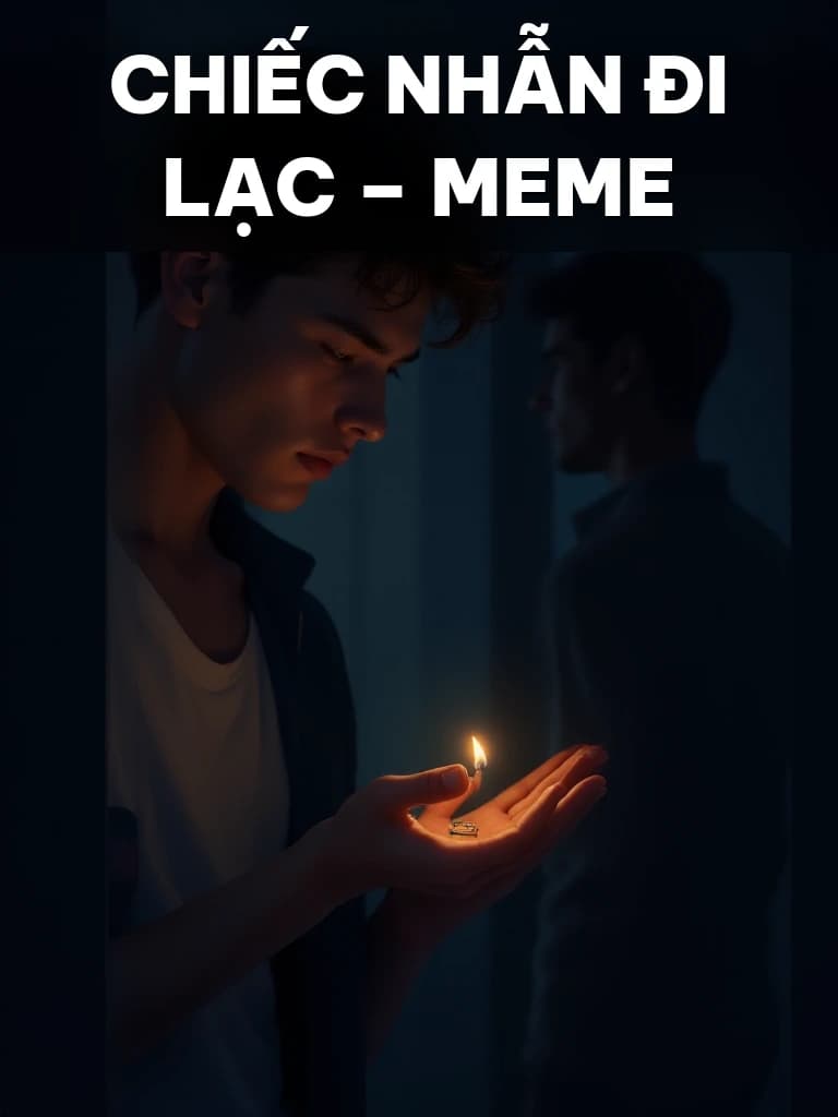 Chiếc Nhẫn Đi Lạc – Meme - Cover image