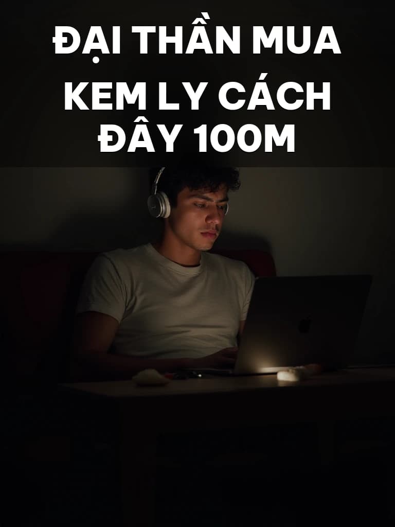 Đại Thần Mua Kem Ly Cách Đây 100m - Cover image