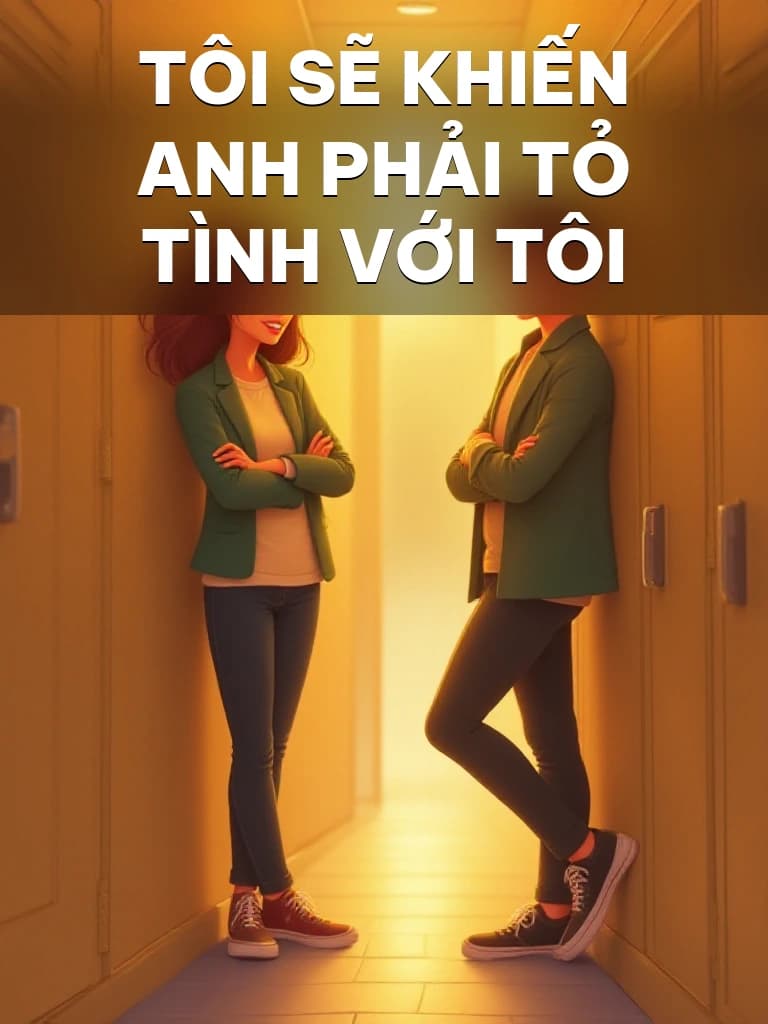 Tôi Sẽ Khiến Anh Phải Tỏ Tình Với Tôi - Cover image